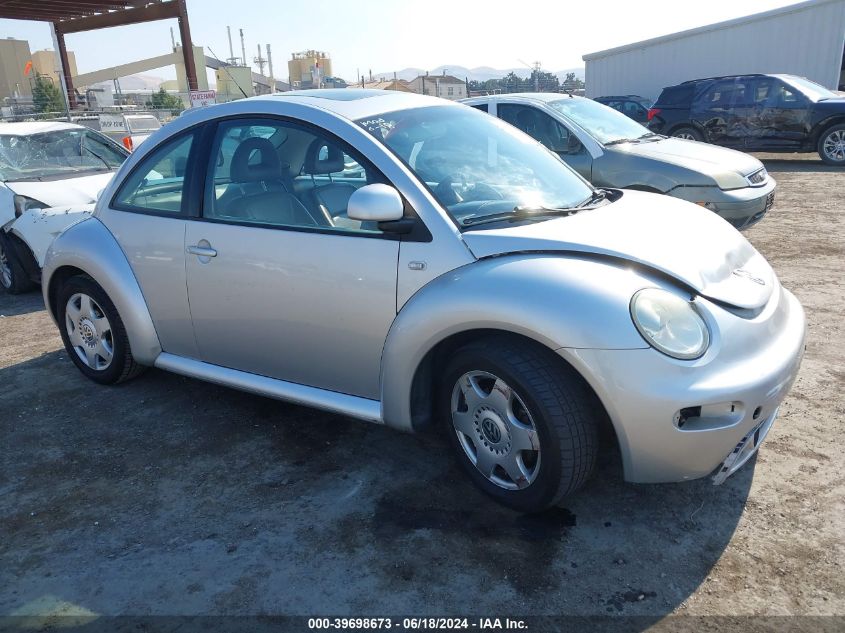 2000 Volkswagen New Beetle Glx VIN: 3VWDD21C2YM499898 Lot: 39698673