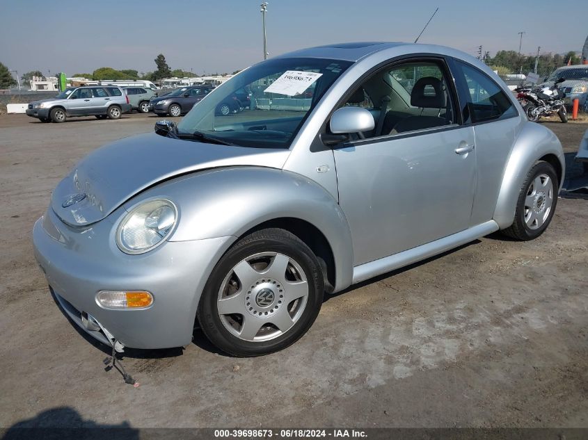 2000 Volkswagen New Beetle Glx VIN: 3VWDD21C2YM499898 Lot: 39698673