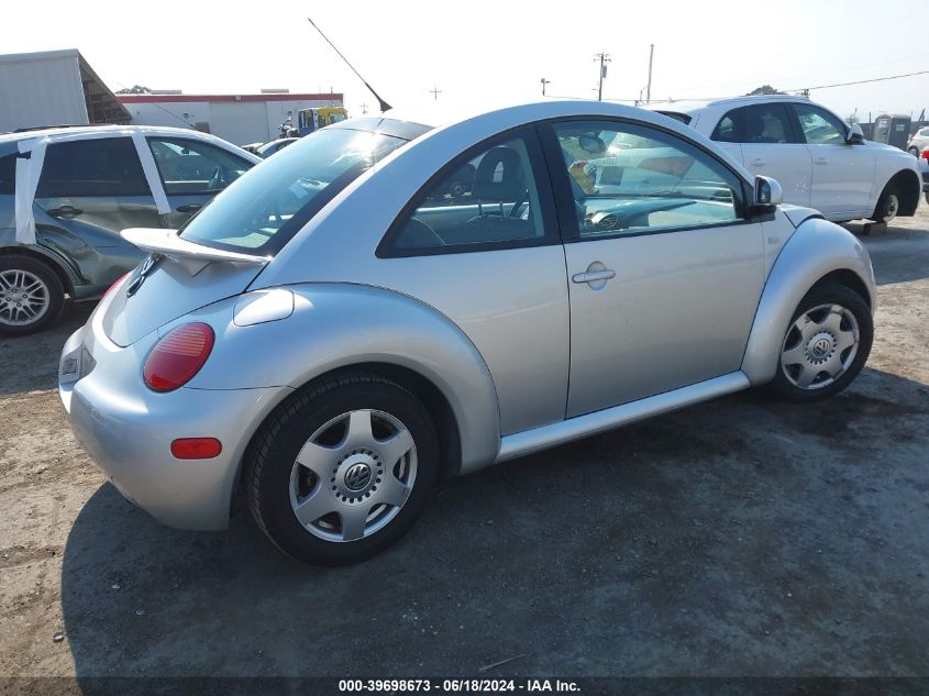 2000 Volkswagen New Beetle Glx VIN: 3VWDD21C2YM499898 Lot: 39698673