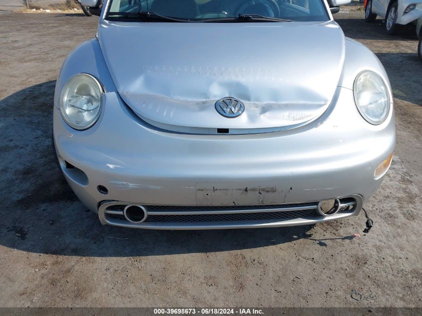 2000 Volkswagen New Beetle Glx VIN: 3VWDD21C2YM499898 Lot: 39698673