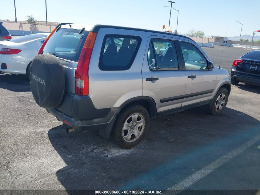 2004 Honda Cr-V Lx VIN: JHLRD68414C022389 Lot: 39698680