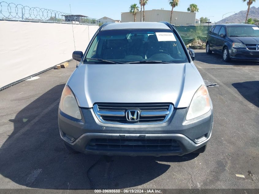 2004 Honda Cr-V Lx VIN: JHLRD68414C022389 Lot: 39698680