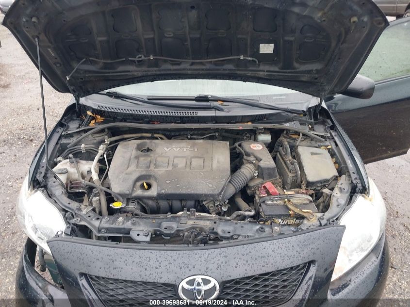 2010 Toyota Corolla Le VIN: JTDBU4EE3AJ069320 Lot: 39698681