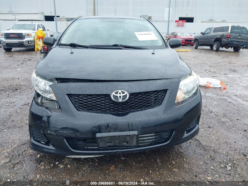 2010 Toyota Corolla Le VIN: JTDBU4EE3AJ069320 Lot: 39698681