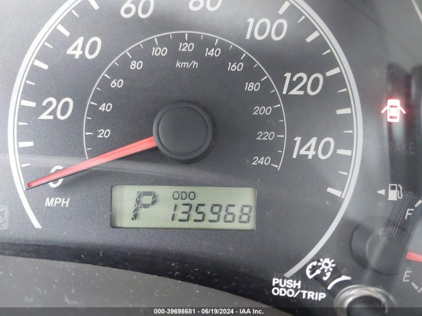 2010 Toyota Corolla Le VIN: JTDBU4EE3AJ069320 Lot: 39698681