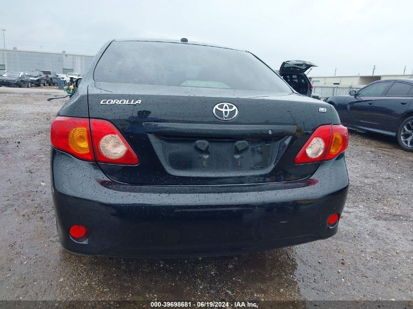 2010 Toyota Corolla Le VIN: JTDBU4EE3AJ069320 Lot: 39698681