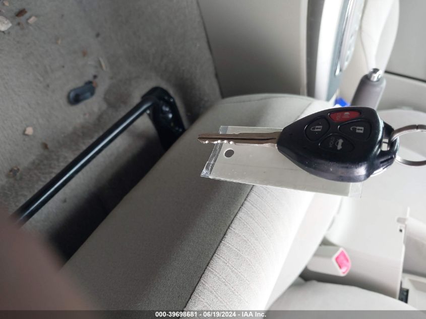 2010 Toyota Corolla Le VIN: JTDBU4EE3AJ069320 Lot: 39698681