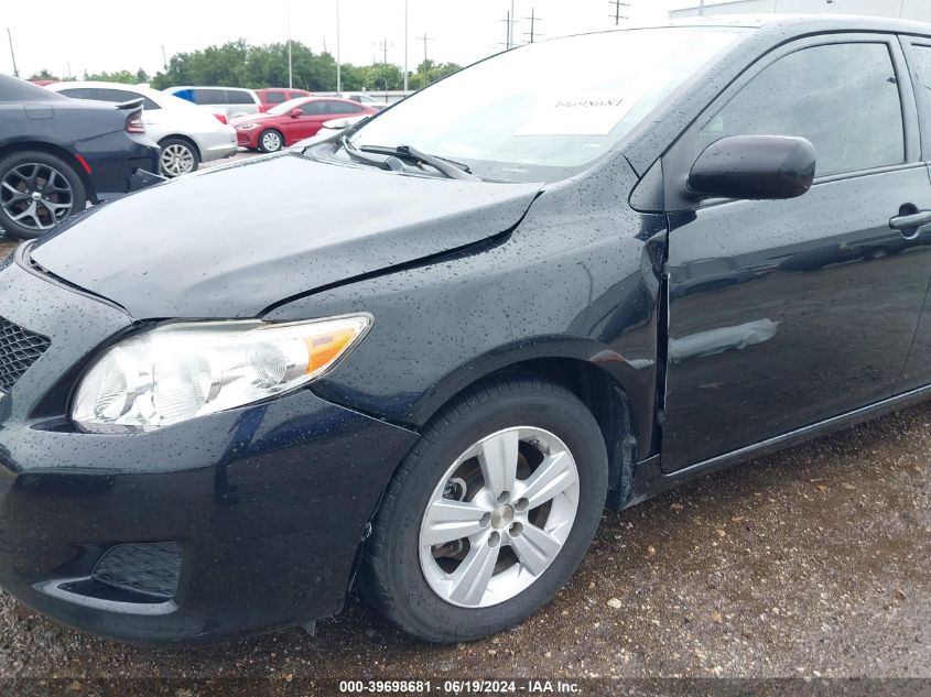 2010 Toyota Corolla Le VIN: JTDBU4EE3AJ069320 Lot: 39698681