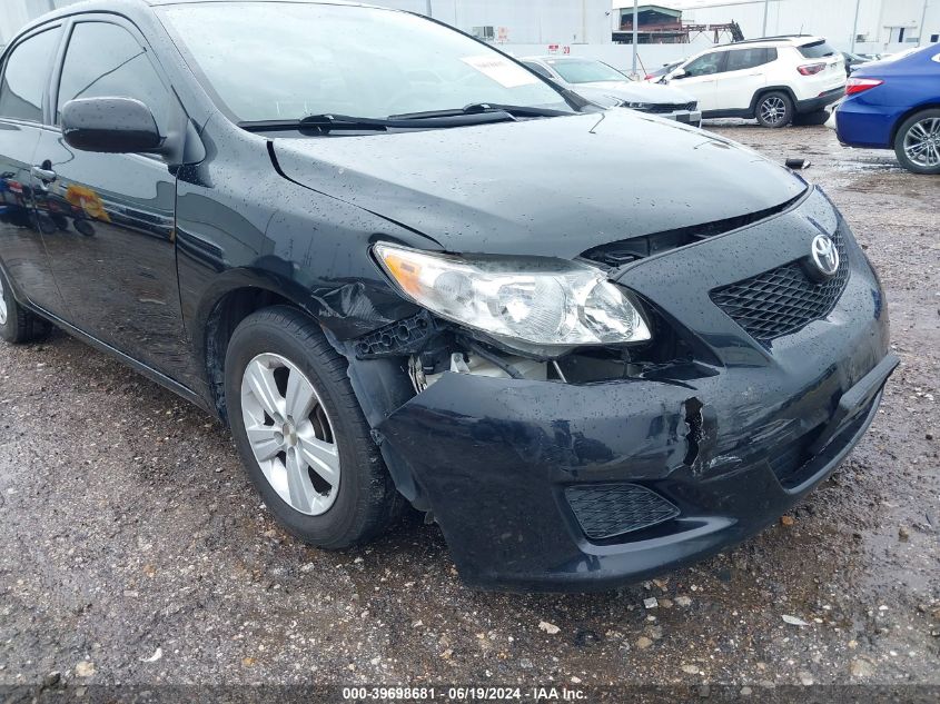 2010 Toyota Corolla Le VIN: JTDBU4EE3AJ069320 Lot: 39698681