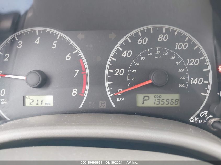 2010 Toyota Corolla Le VIN: JTDBU4EE3AJ069320 Lot: 39698681