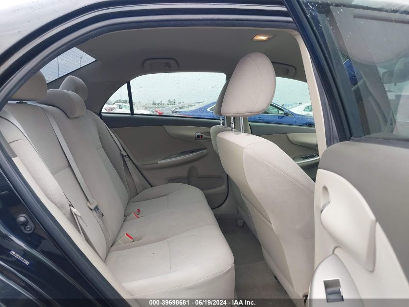 2010 Toyota Corolla Le VIN: JTDBU4EE3AJ069320 Lot: 39698681