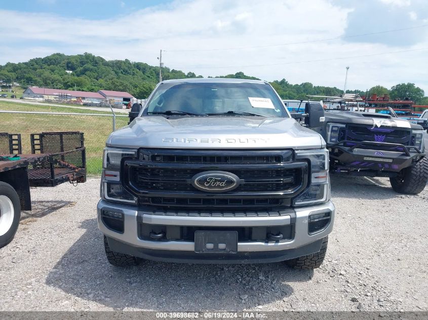 2021 Ford F-250 Lariat VIN: 1FT7W2BTXMED85768 Lot: 39698682