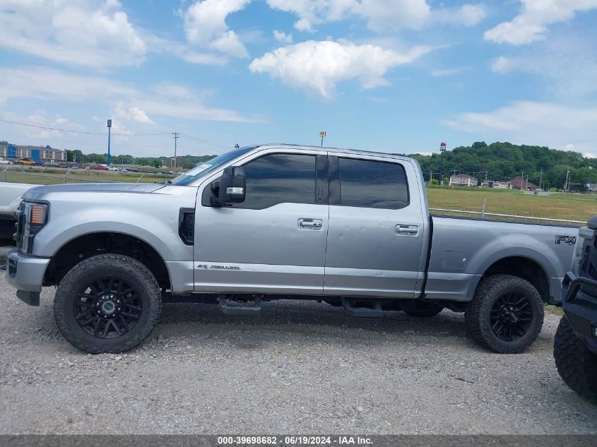 2021 Ford F-250 Lariat VIN: 1FT7W2BTXMED85768 Lot: 39698682