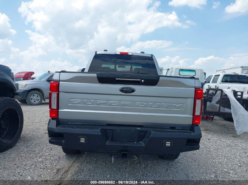 2021 Ford F-250 Lariat VIN: 1FT7W2BTXMED85768 Lot: 39698682