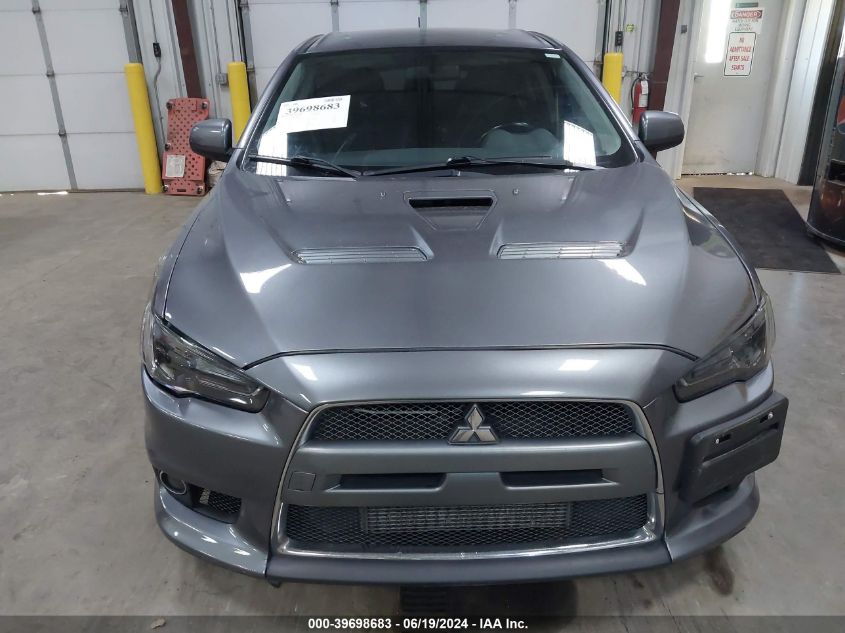 2010 Mitsubishi Lancer Evolution Mr VIN: JA32W5FV9AU012891 Lot: 39698683