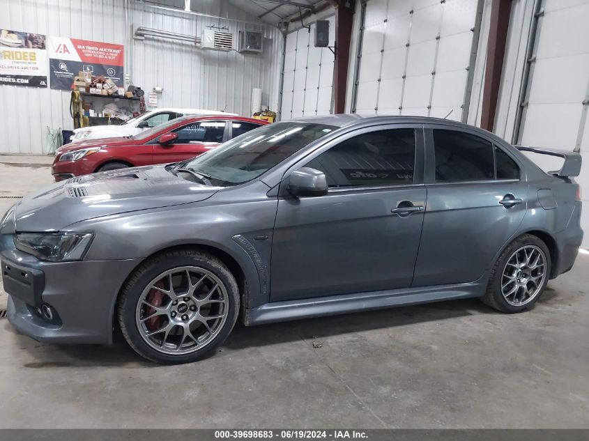 2010 Mitsubishi Lancer Evolution Mr VIN: JA32W5FV9AU012891 Lot: 39698683