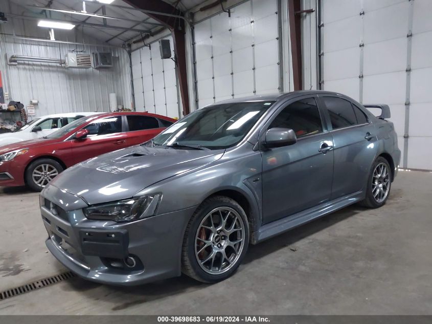 2010 Mitsubishi Lancer Evolution Mr VIN: JA32W5FV9AU012891 Lot: 39698683