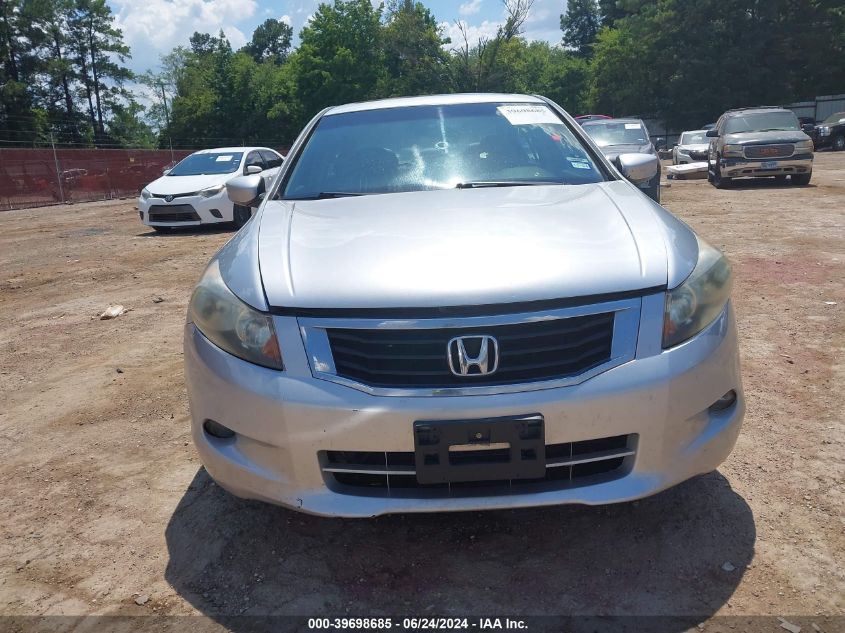 2009 Honda Accord 3.5 Ex-L VIN: 1HGCP36859A014458 Lot: 39698685