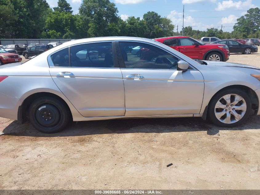 2009 Honda Accord 3.5 Ex-L VIN: 1HGCP36859A014458 Lot: 39698685