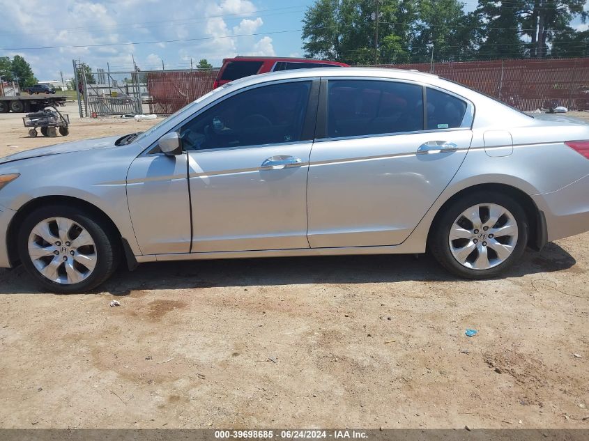 2009 Honda Accord 3.5 Ex-L VIN: 1HGCP36859A014458 Lot: 39698685
