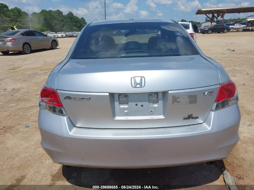 2009 Honda Accord 3.5 Ex-L VIN: 1HGCP36859A014458 Lot: 39698685