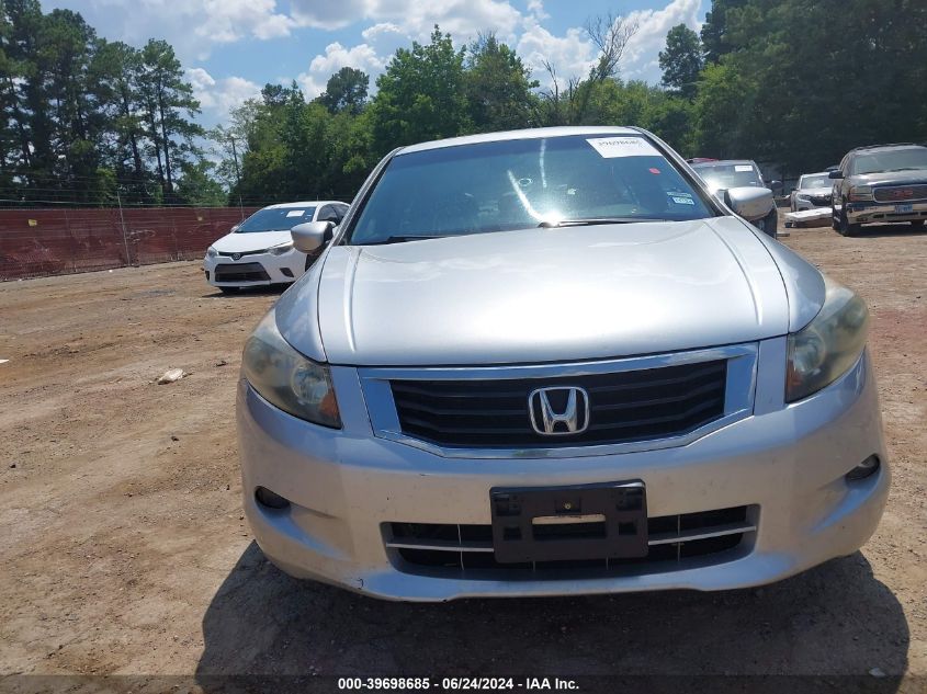 2009 Honda Accord 3.5 Ex-L VIN: 1HGCP36859A014458 Lot: 39698685