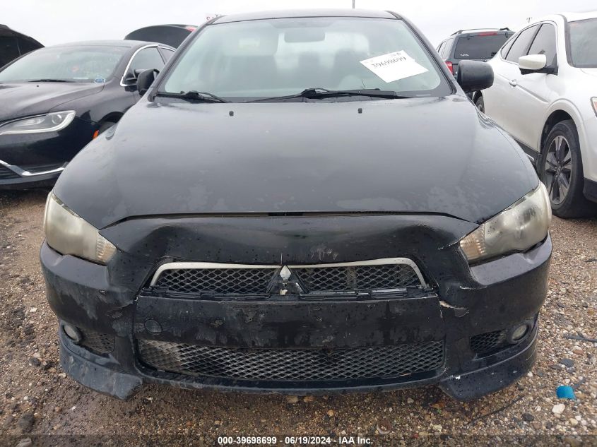 2011 Mitsubishi Lancer Gts VIN: JA32U8FWXBU030589 Lot: 39698699