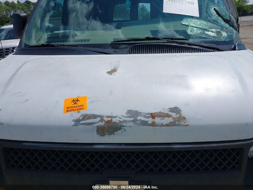 2006 Chevrolet Express Work Van VIN: 1GCHG39U861125238 Lot: 39698700