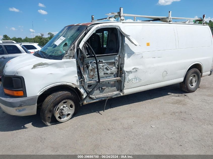 2006 Chevrolet Express Work Van VIN: 1GCHG39U861125238 Lot: 39698700