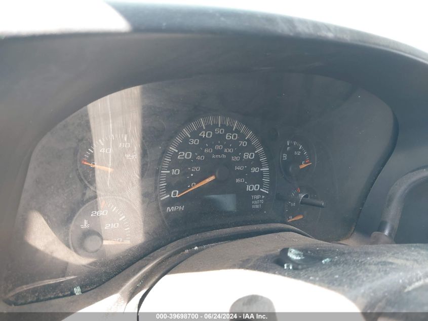 2006 Chevrolet Express Work Van VIN: 1GCHG39U861125238 Lot: 39698700