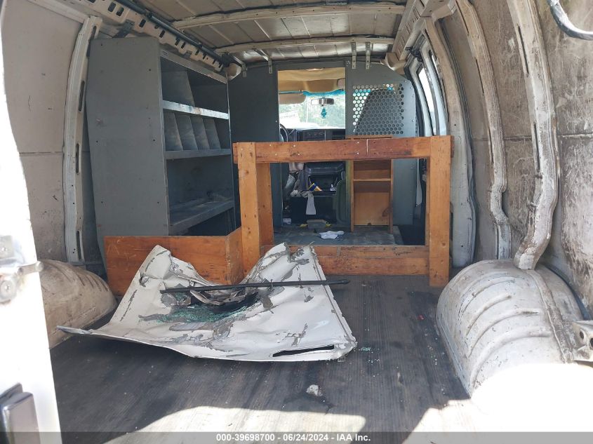 2006 Chevrolet Express Work Van VIN: 1GCHG39U861125238 Lot: 39698700