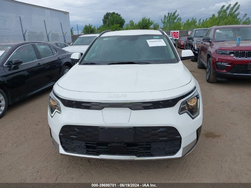 2024 Kia Niro Ev Wind VIN: KNDCR3L10R5108465 Lot: 39698701