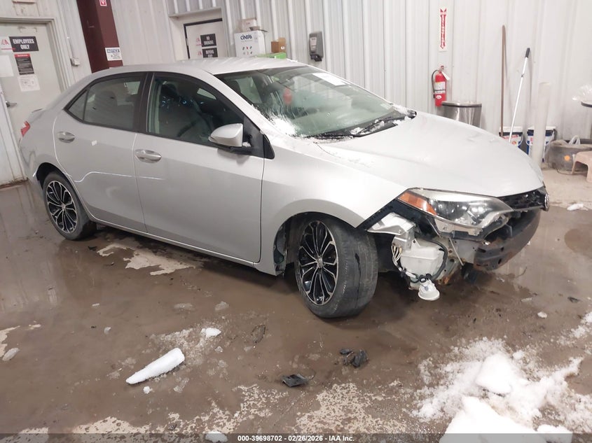 2014 Toyota Corolla S Plus