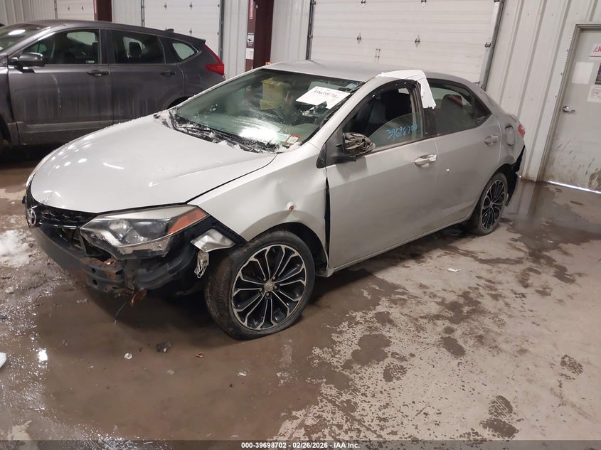 2014 Toyota Corolla S Plus