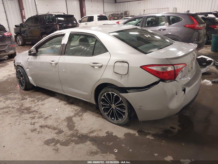 2014 Toyota Corolla S Plus