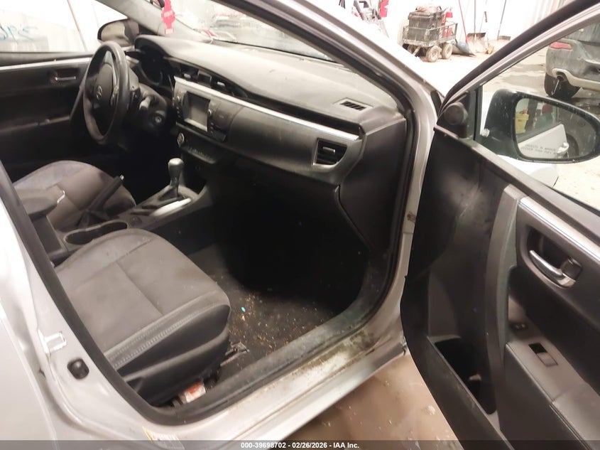 2014 Toyota Corolla S Plus