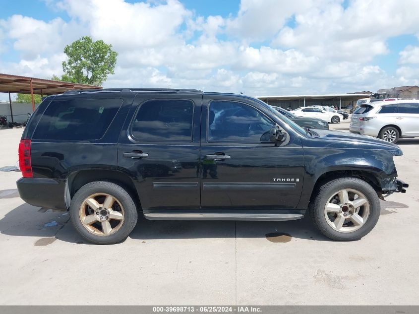 2009 Chevrolet Tahoe Ls VIN: 1GNFC13C99R290199 Lot: 39698713