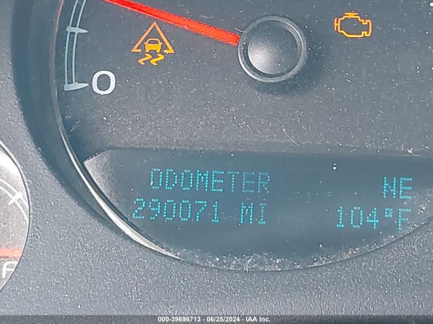 2009 Chevrolet Tahoe Ls VIN: 1GNFC13C99R290199 Lot: 39698713