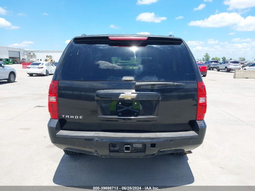 2009 Chevrolet Tahoe Ls VIN: 1GNFC13C99R290199 Lot: 39698713