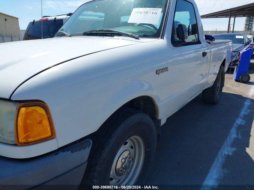 2002 Ford Ranger VIN: 1FTYR10U22PA28331 Lot: 39698716