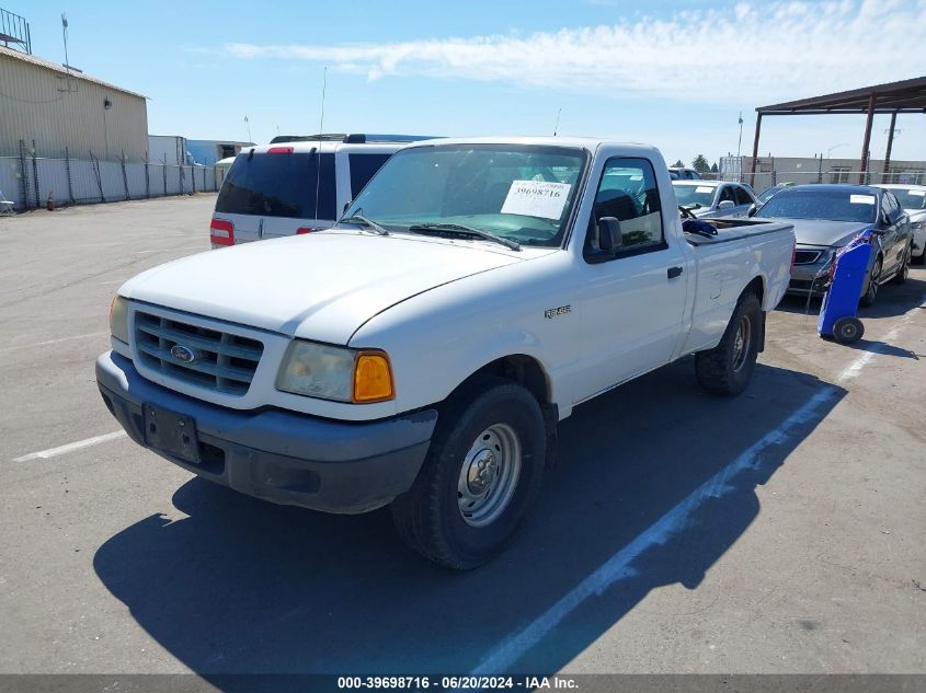 2002 Ford Ranger VIN: 1FTYR10U22PA28331 Lot: 39698716