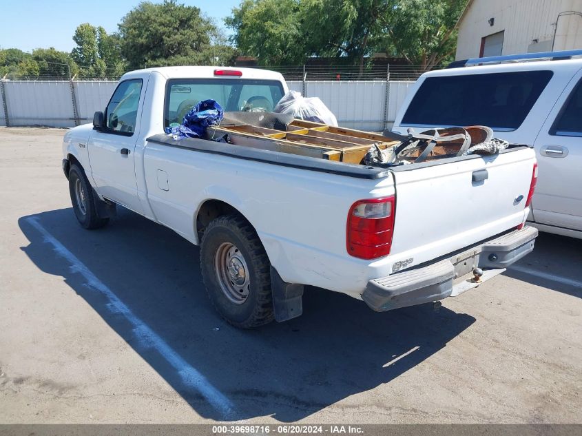 2002 Ford Ranger VIN: 1FTYR10U22PA28331 Lot: 39698716