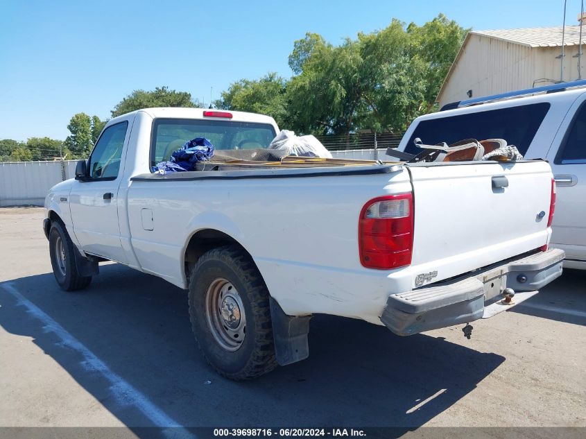 2002 Ford Ranger VIN: 1FTYR10U22PA28331 Lot: 39698716