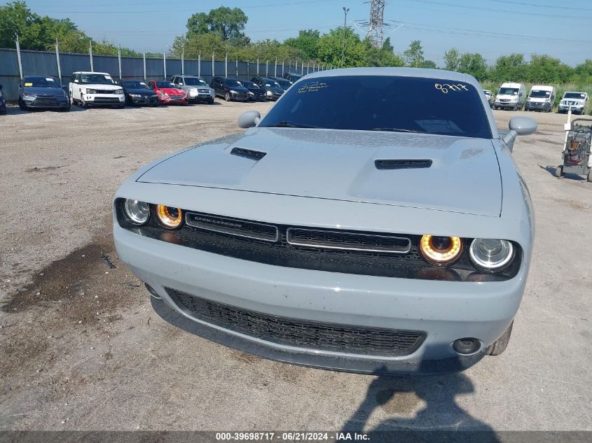 2021 Dodge Challenger Sxt VIN: 2C3CDZAG6MH534482 Lot: 39698717