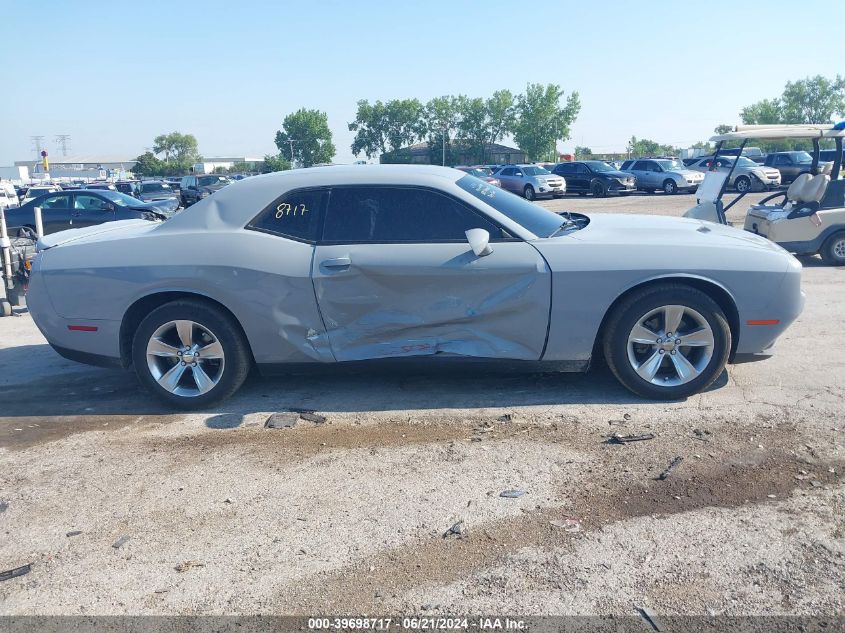 2021 Dodge Challenger Sxt VIN: 2C3CDZAG6MH534482 Lot: 39698717