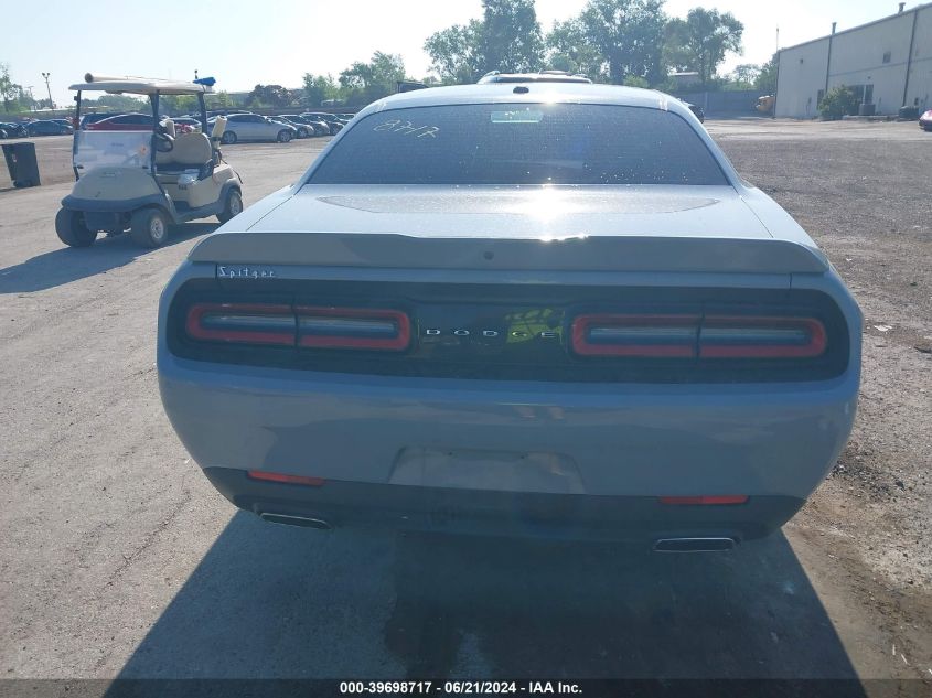 2021 Dodge Challenger Sxt VIN: 2C3CDZAG6MH534482 Lot: 39698717