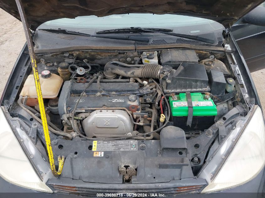 2001 Ford Focus Zts VIN: 1FAHP38301W117175 Lot: 39698718