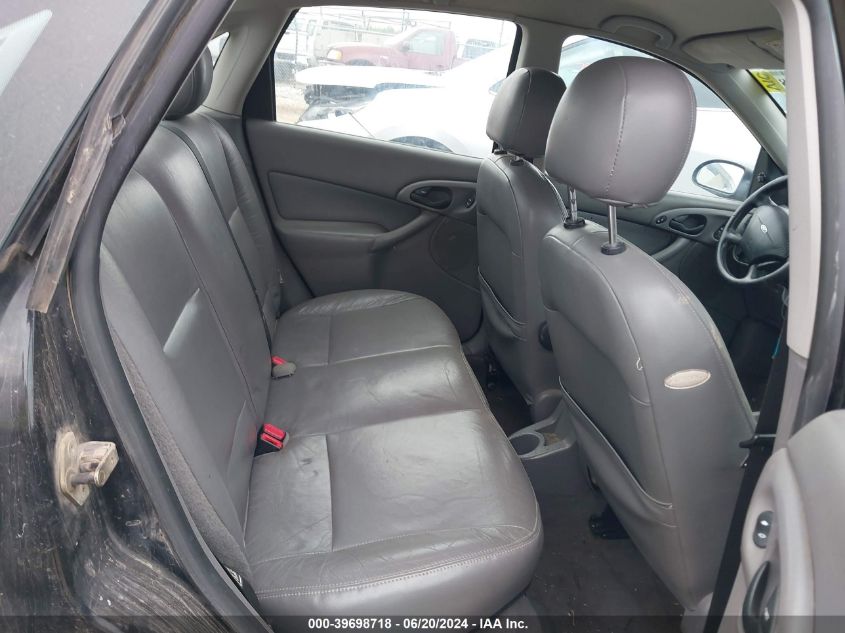 2001 Ford Focus Zts VIN: 1FAHP38301W117175 Lot: 39698718