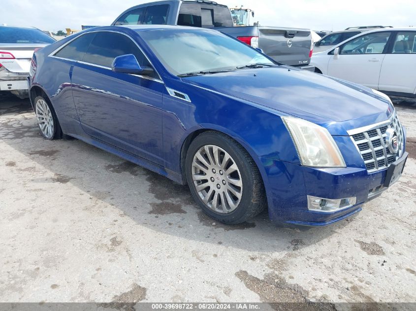 2014 Cadillac Cts Performance Collection VIN: 1G6DC1E37E0153941 Lot: 39698722