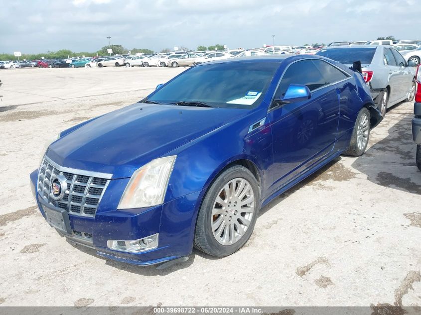 2014 Cadillac Cts Performance Collection VIN: 1G6DC1E37E0153941 Lot: 39698722